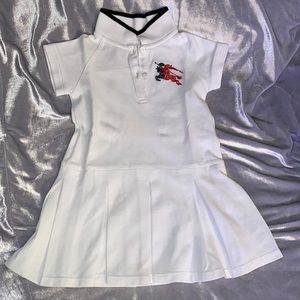 Toddler Burberry dress